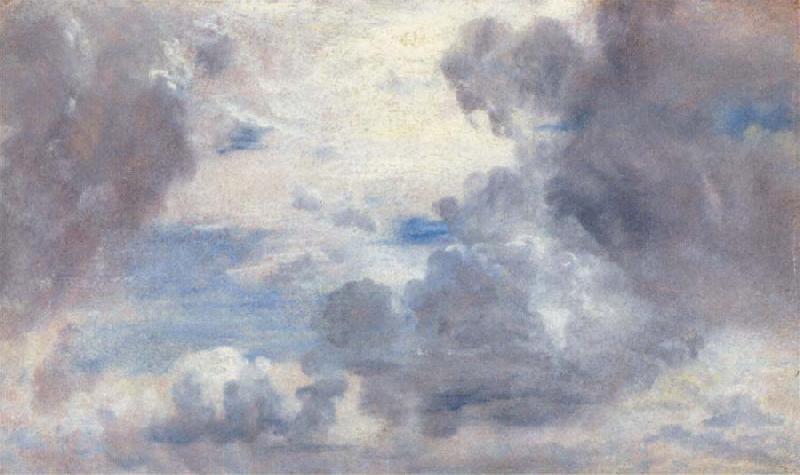 John Constable Cloud study China oil painting art